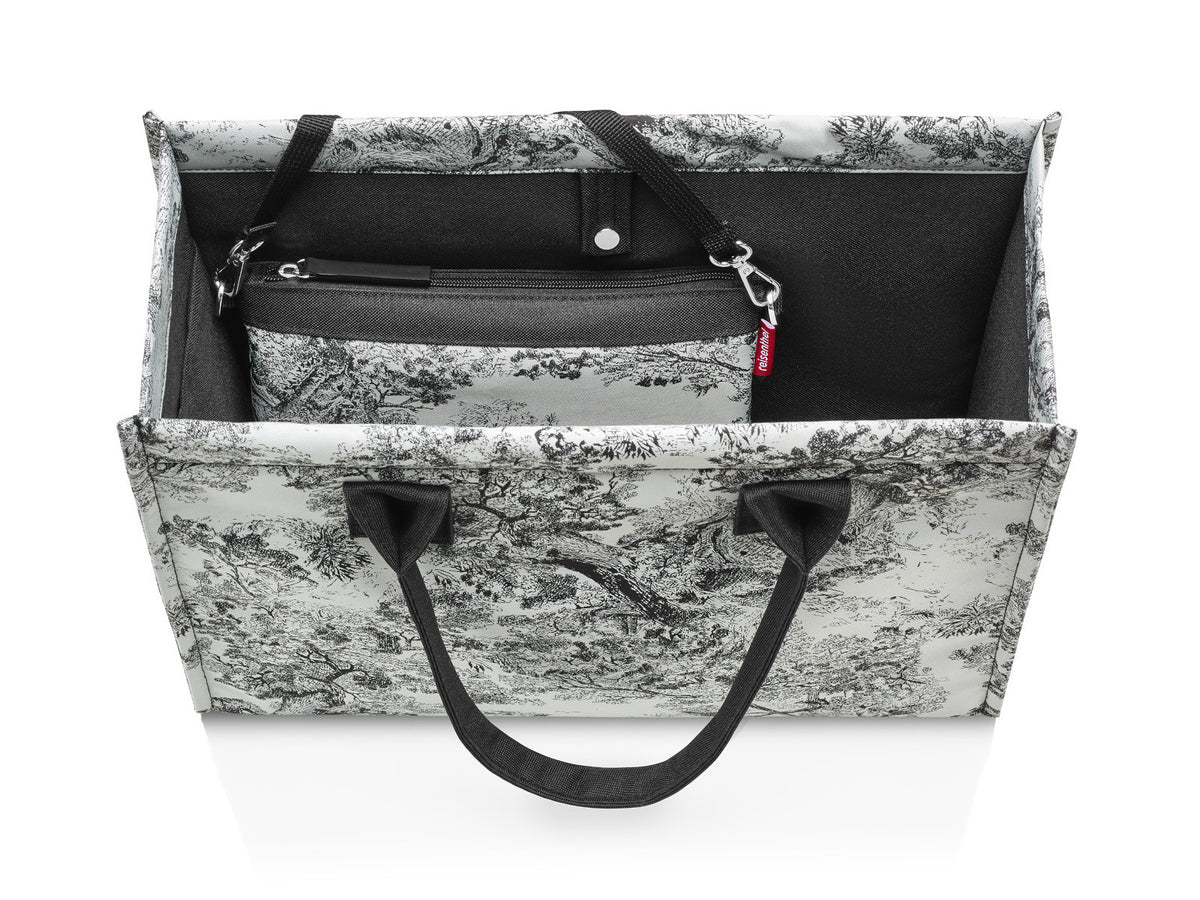 reisenthel daily shopper jacquard grey Freisteller 5