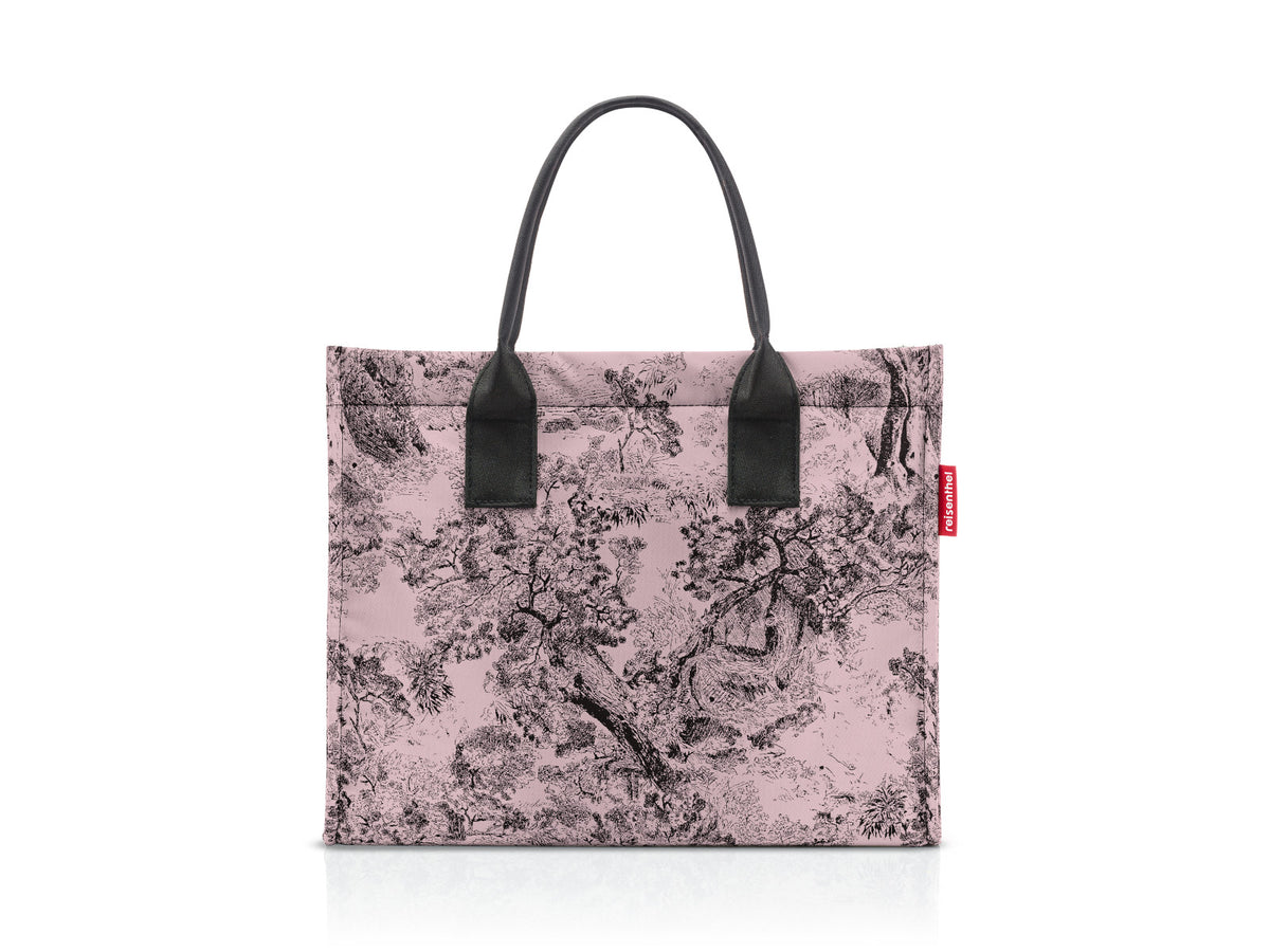 reisenthel daily shopper jacquard rose Freisteller 1