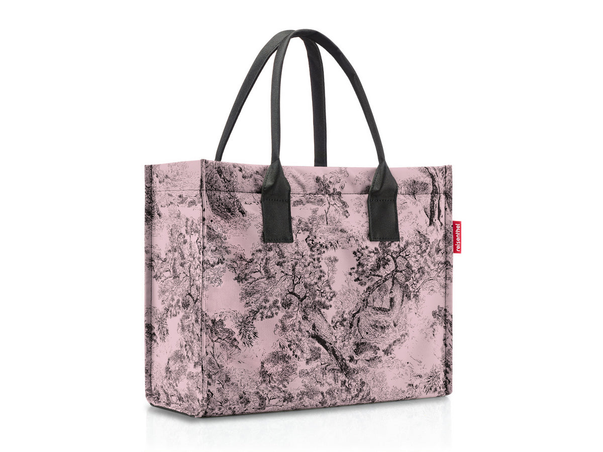 reisenthel daily shopper jacquard rose Freisteller 2