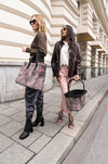 reisenthel daily shopper jacquard rose Lifestyle 5