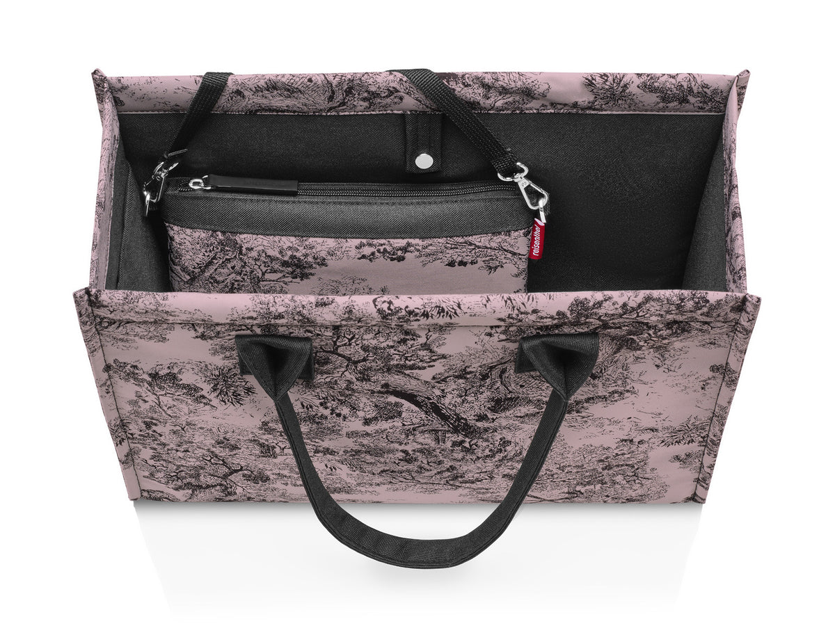 reisenthel daily shopper jacquard rose Freisteller 4