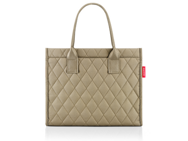 reisenthel daily shopper rhombus olive Freisteller 1