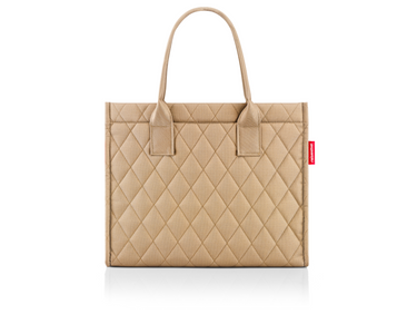 reisenthel daily shopper rhombus ginger Freisteller 1
