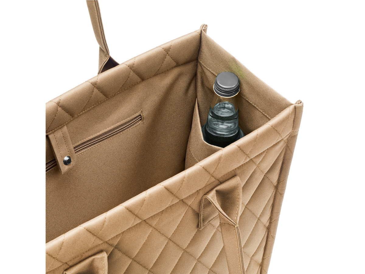 reisenthel daily shopper rhombus ginger Freisteller 3