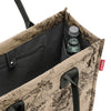 reisenthel daily shopper jacquard brown Freisteller 3
