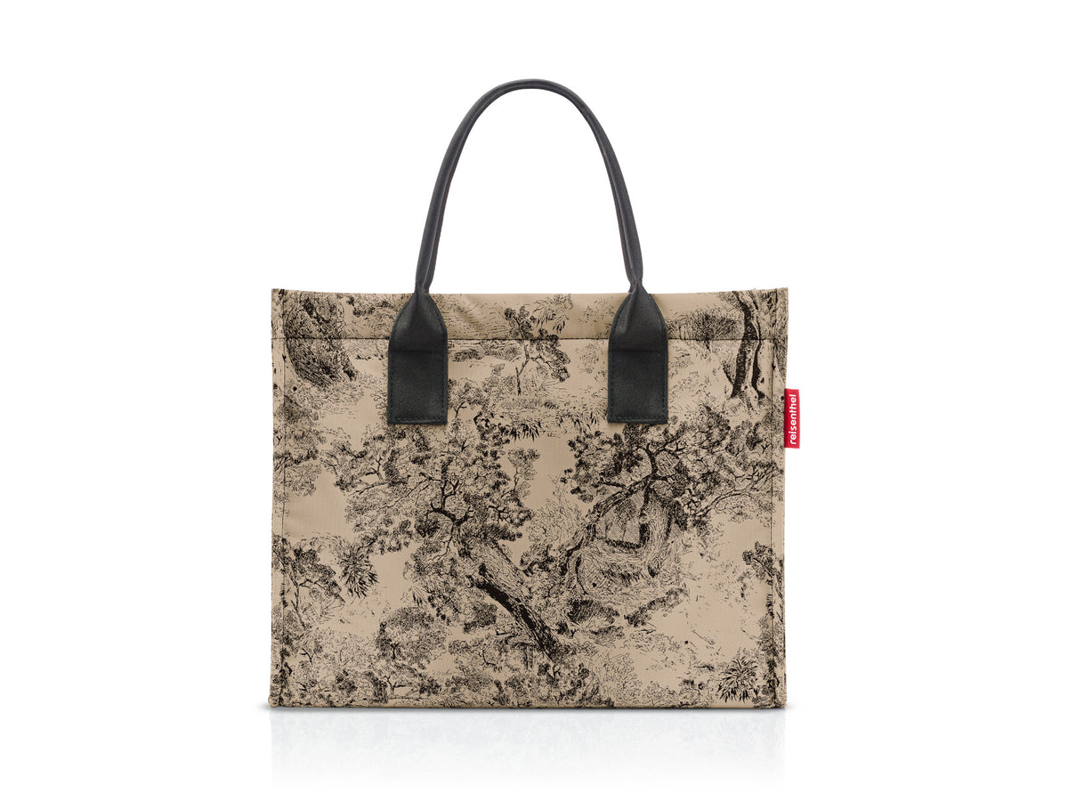 reisenthel daily shopper jacquard brown Freisteller 1