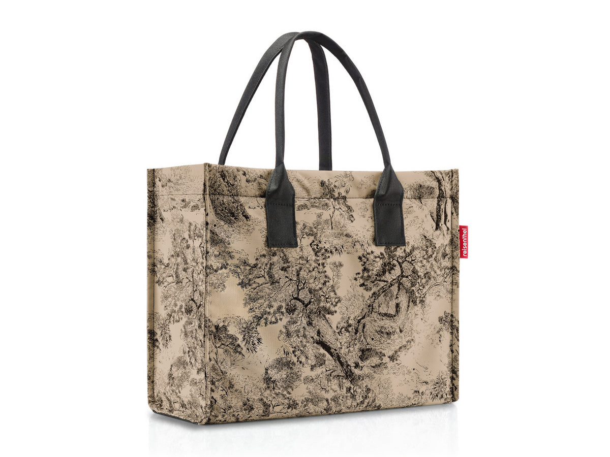 reisenthel daily shopper jacquard brown Freisteller 2