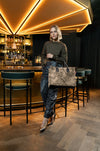 reisenthel daily shopper jacquard brown Lifestyle 2