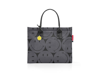 reisenthel daily shopper smiley grey Freisteller 1