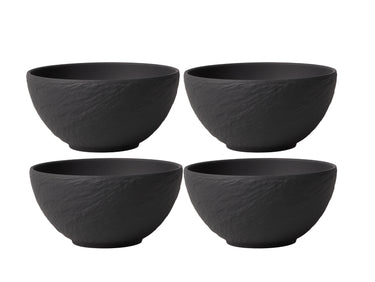 Villeroy & Boch Manufacture Rock Bol 14 cm Set4