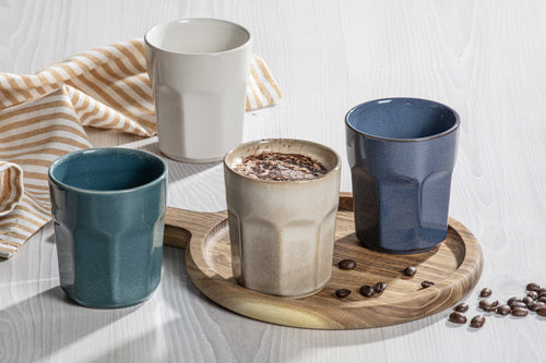 ladelle 60533 ELAN Becher hafer 8,2 x 9,5 cm