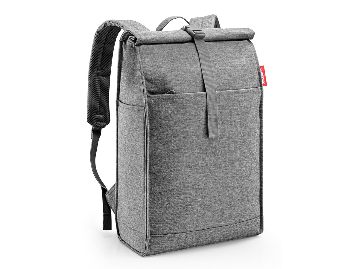 reisenthel urban rolltop twist silver Freisteller 2