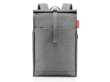 reisenthel urban rolltop twist silver Freisteller 1