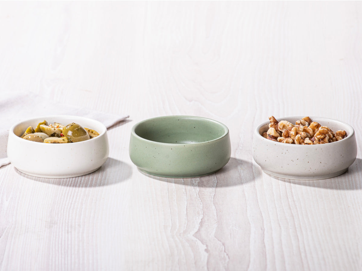 Ladelle ELEMENTS Schalen-& Tablettset assortiert 4tlg Lifestyle2
