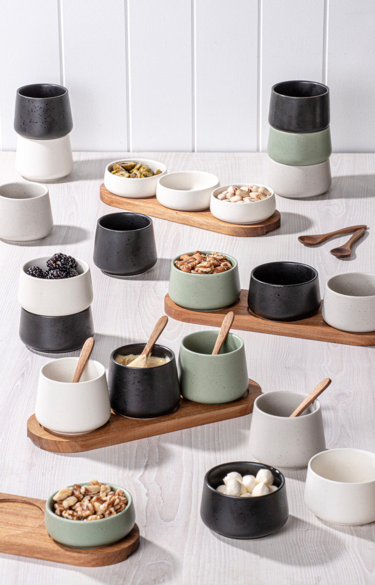 Ladelle ELEMENTS Schalen-& Tablettset assortiert 7tlg Lifestyle3