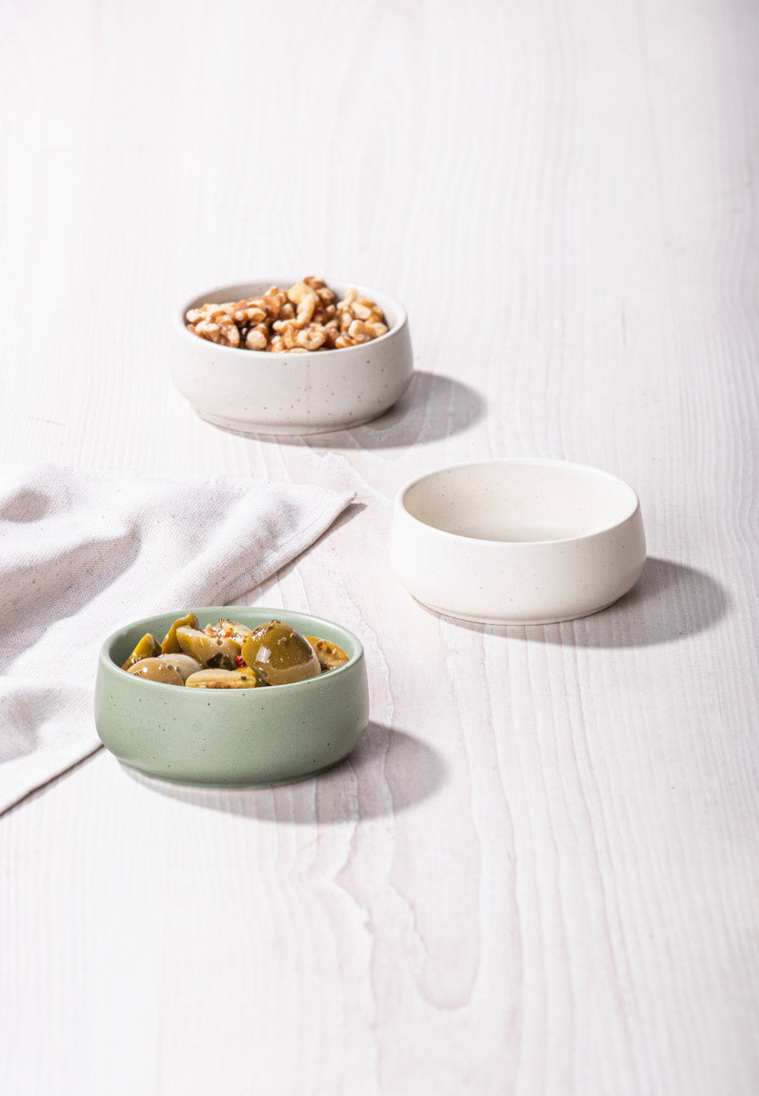 Ladelle ELEMENTS Schalen-& Tablettset assortiert 4tlg Lifestyle1