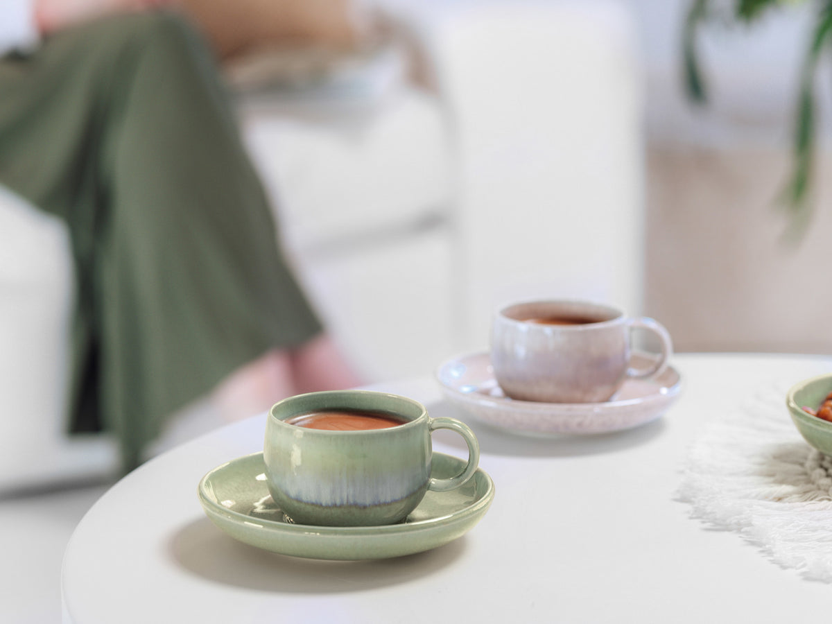 like Villeroy & Boch Perlemor Alga Espressotasse 0,1l Lifestyle 2