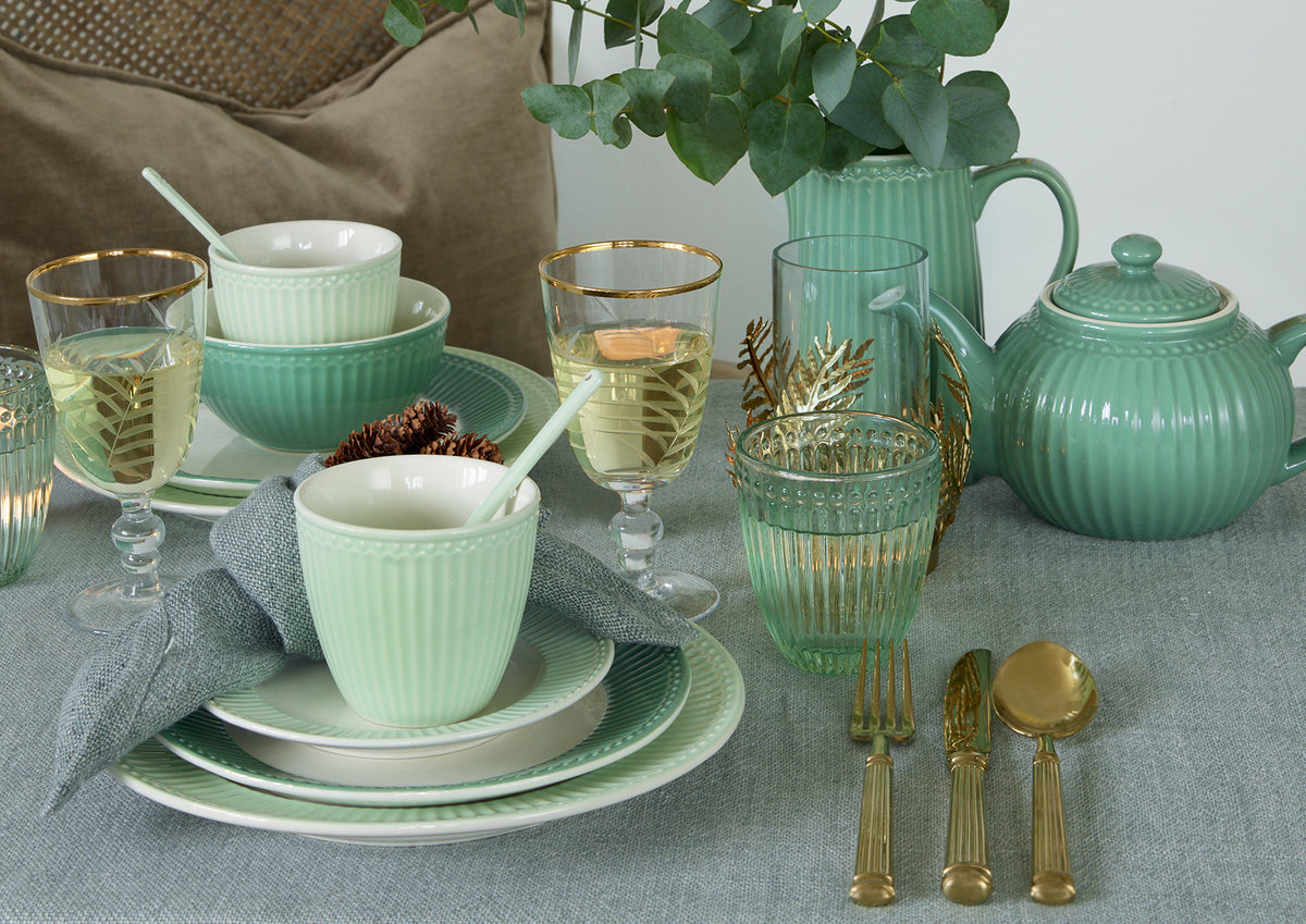 Greengate Alice Teetasse dusty green 0,4l
