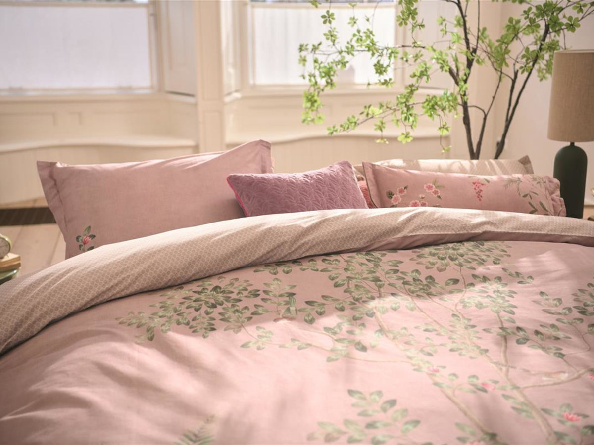 Fata Morgana Bettwäsche pink 135x200cm (1 Set) bh Lifestyle 1