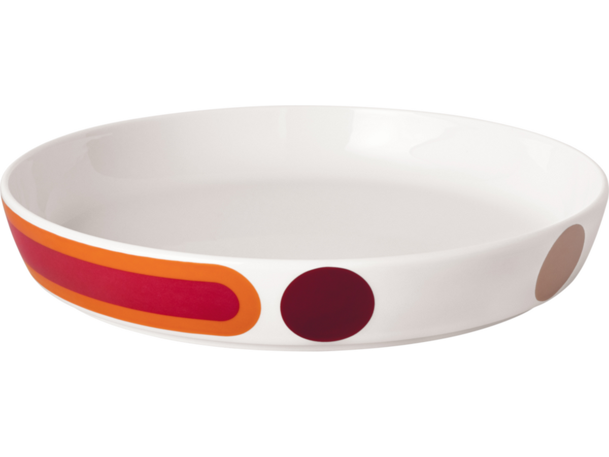 Villeroy & Boch Iconic La Boule Miami bunt Ø 24 cm Freisteller8