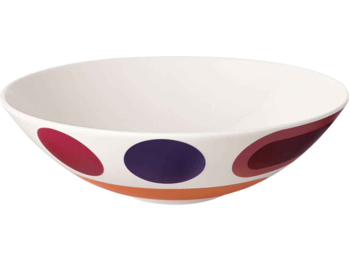 Villeroy & Boch Iconic La Boule Miami bunt Ø 24 cm Freisteller3
