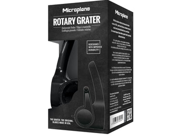 Microplane rotierende Reibe 21,3 cm Freisteller 1