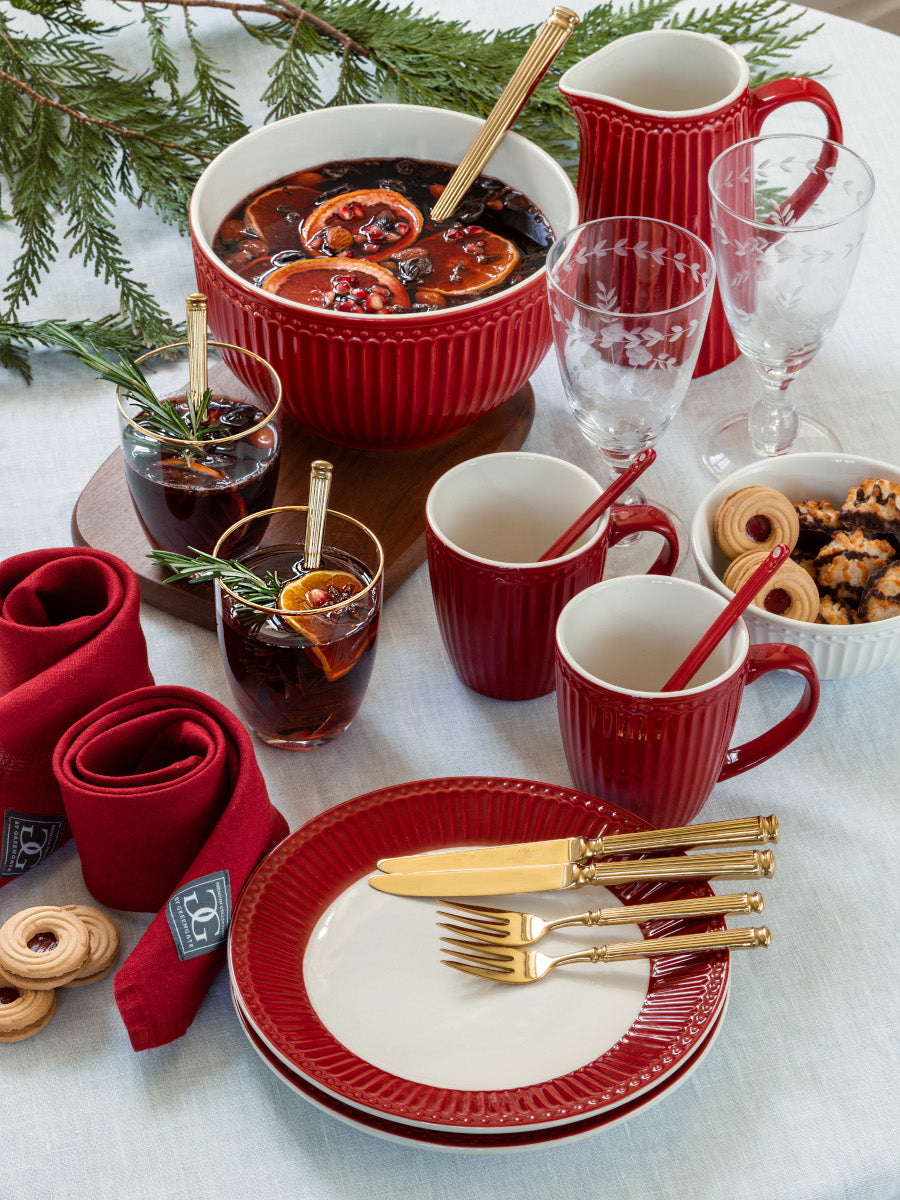 Greengate Alice Teekanne claret red 1l Lifestyle 1
