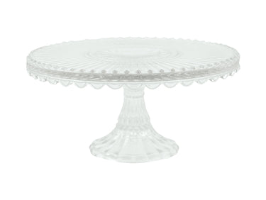Greengate Alice Tortenplatte clear medium 20cm Freisteller