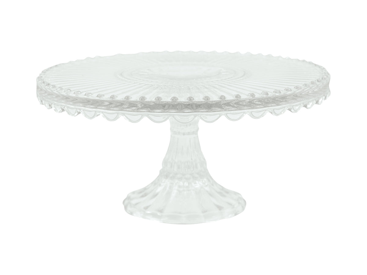 Greengate Alice Tortenplatte clear medium 20cm Freisteller