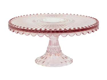 Greengate Alice Tortenplatte pale pink medium 20cm Freisteller