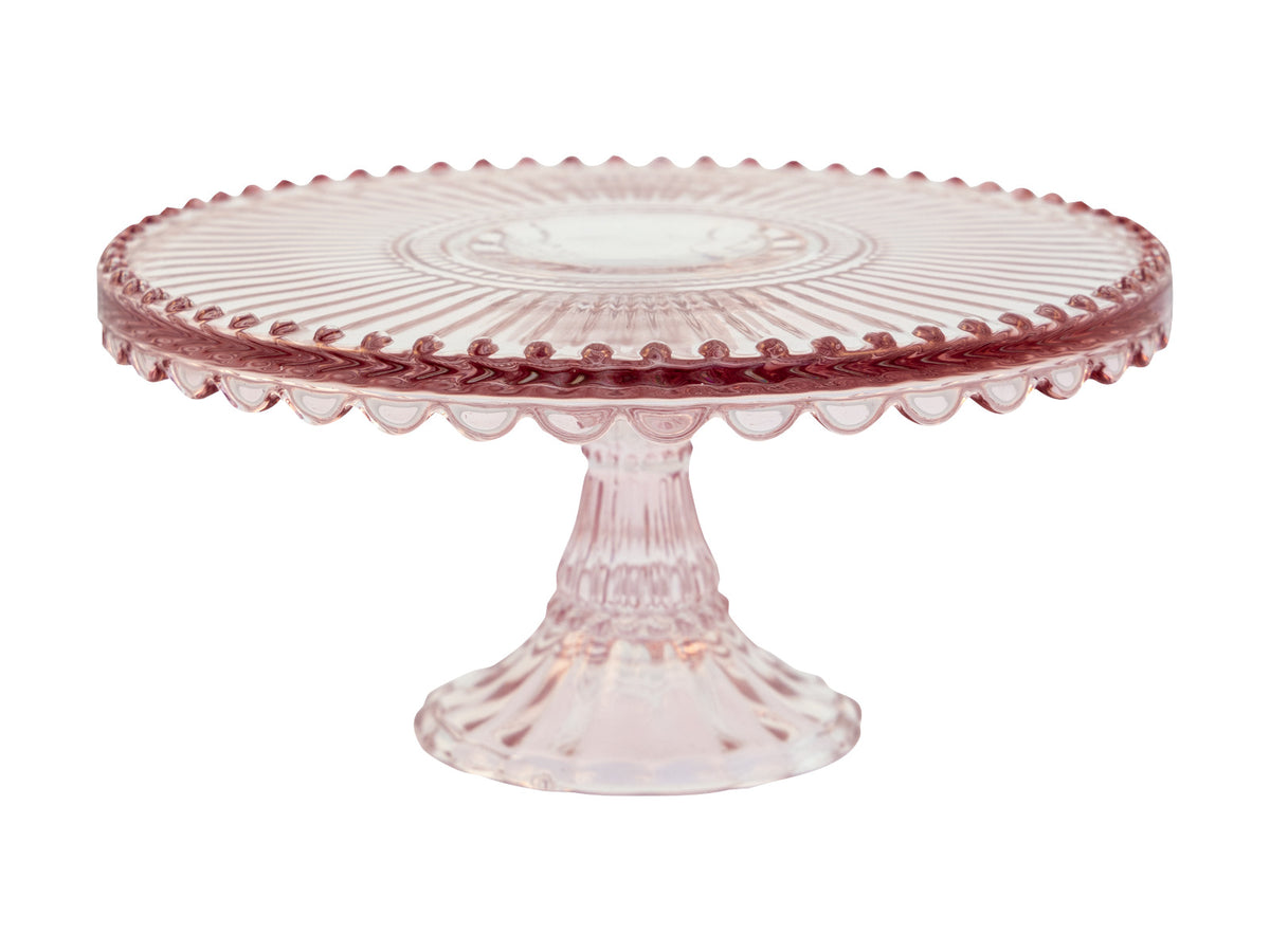 Greengate Alice Tortenplatte pale pink medium 20cm Freisteller