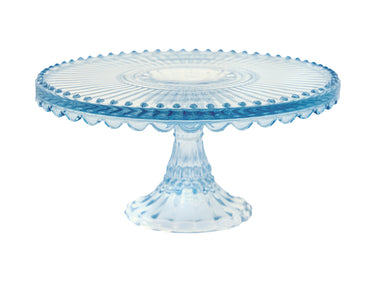 Greengate Alice Tortenplatte pale blue medium 20cm Freisteller