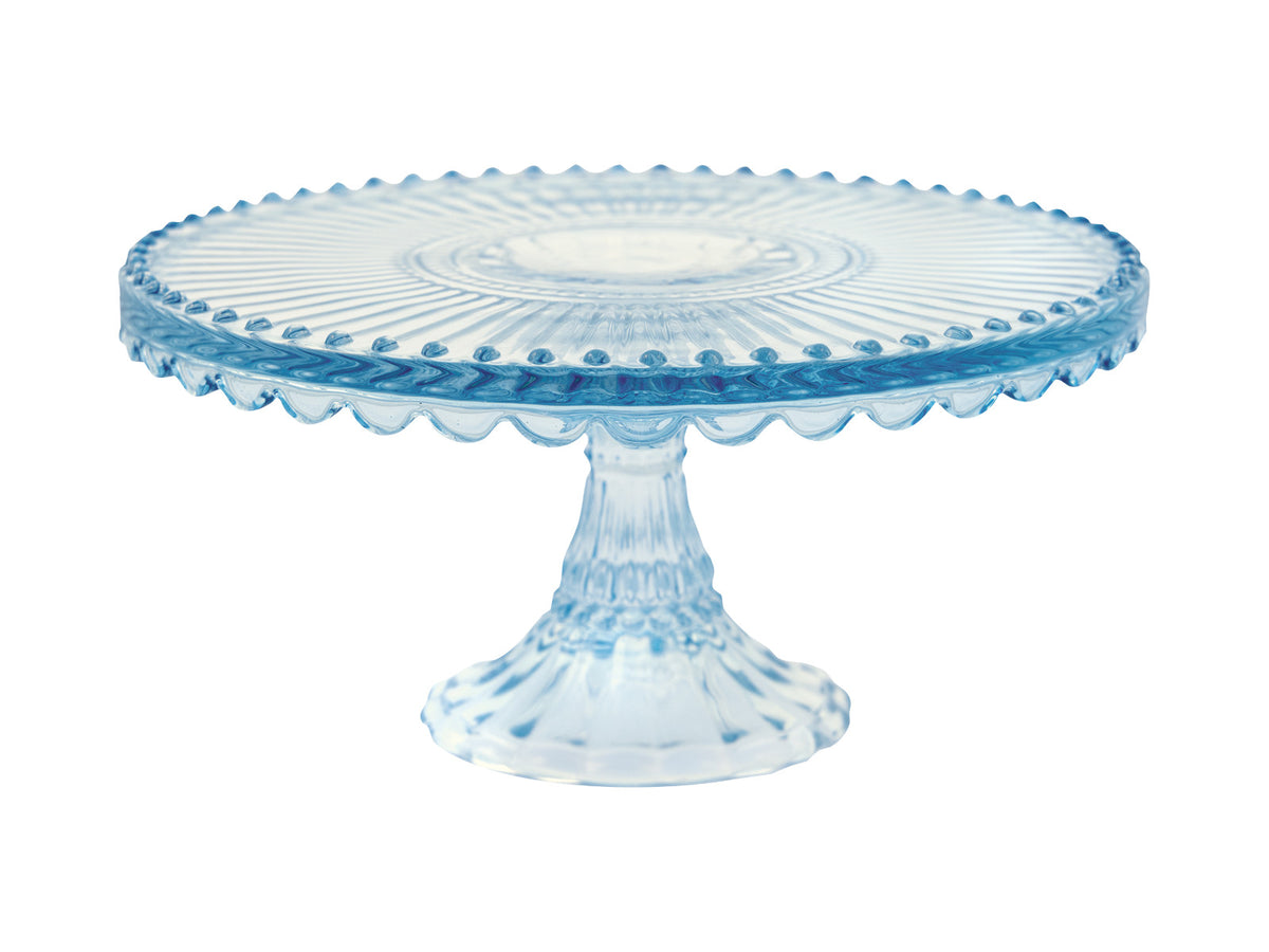Greengate Alice Tortenplatte pale blue medium 20cm Freisteller