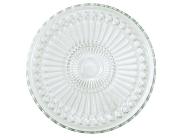 Greengate Alice Frühstücksteller clear 18,5cm Freisteller 1