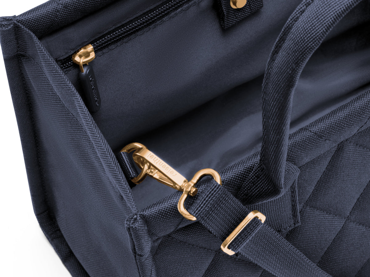 reisenthel daily shopper XS rhombus midnight gold Freisteller 3