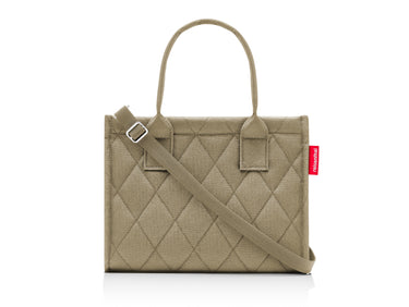 reisenthel daily shopper XS rhombus olive Freisteller 1