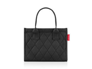 reisenthel daily shopper XS rhombus black Freisteller 1