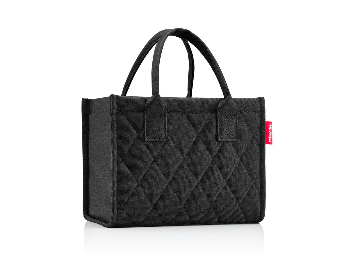 reisenthel daily shopper XS rhombus black Freisteller 2
