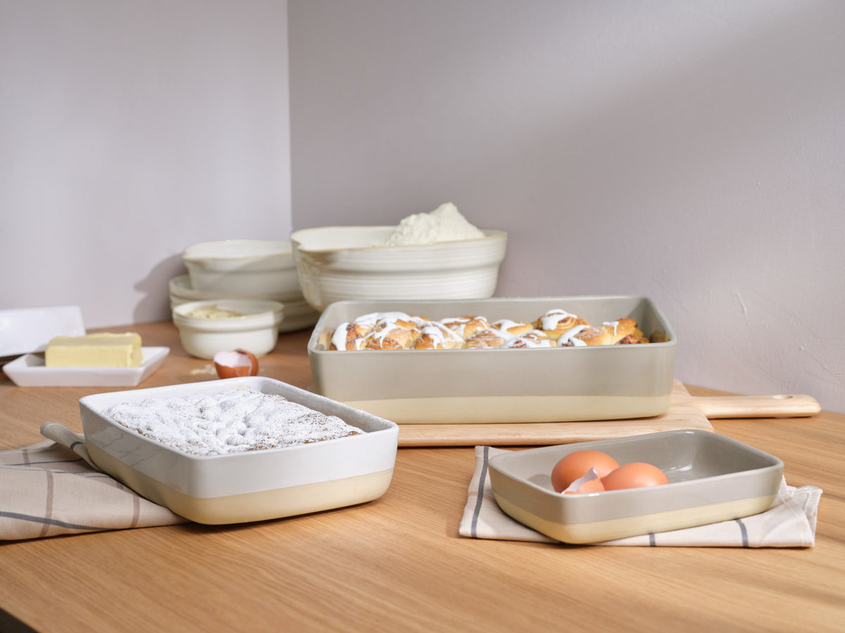 ASA Selection Grande Auflaufform rechteckig nude 28,5x20x6cm Lifestyle 1
