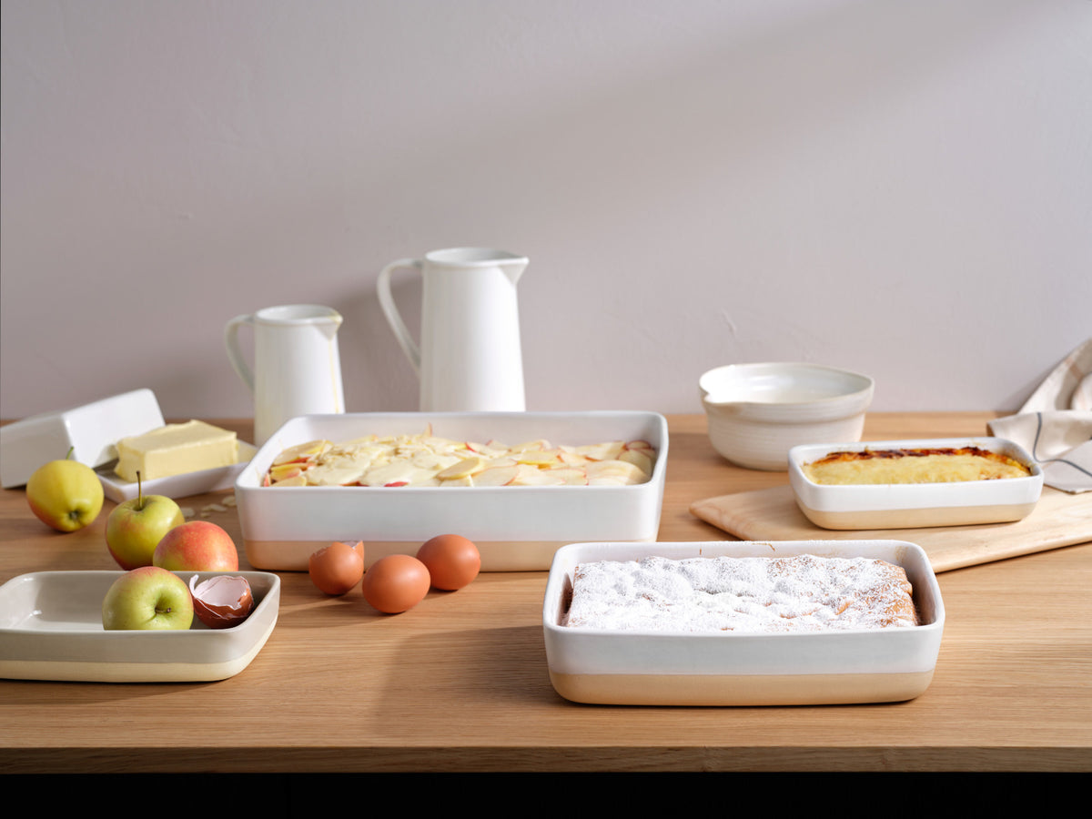 ASA Selection Grande Auflaufform rechteckig weiss 36x26x7,5cm Lifestyle 1