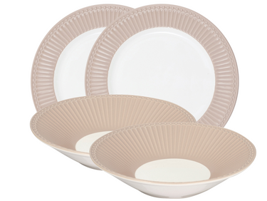 Greengate Alice Tafelset creamy fudge 4tlg