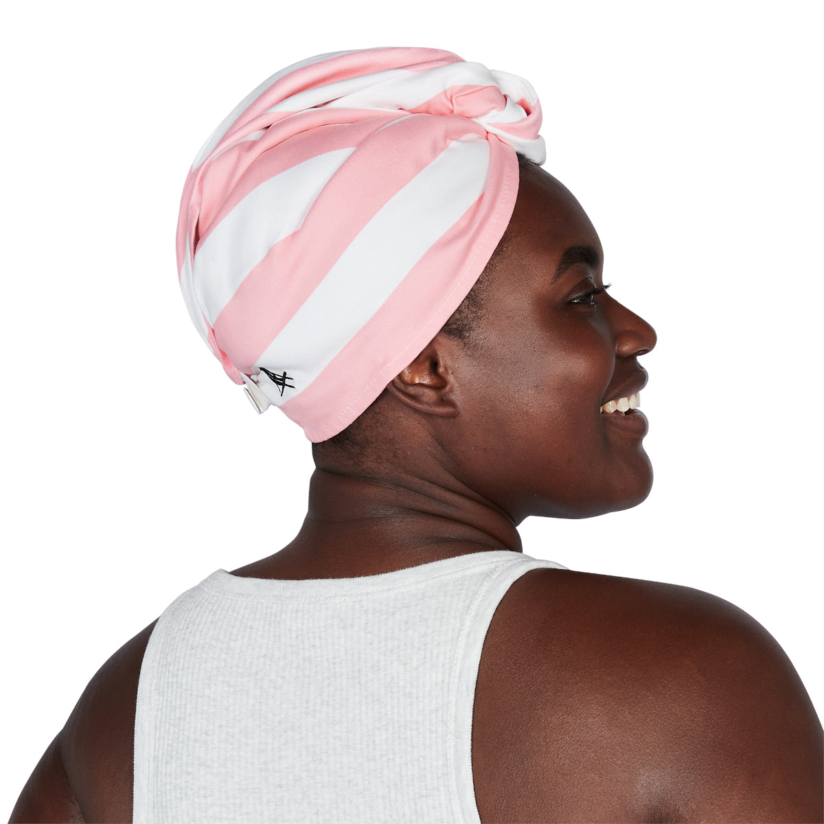 Dock & Bay Hair Wraps One Size Malibu Pink 63x26cm Freisteller