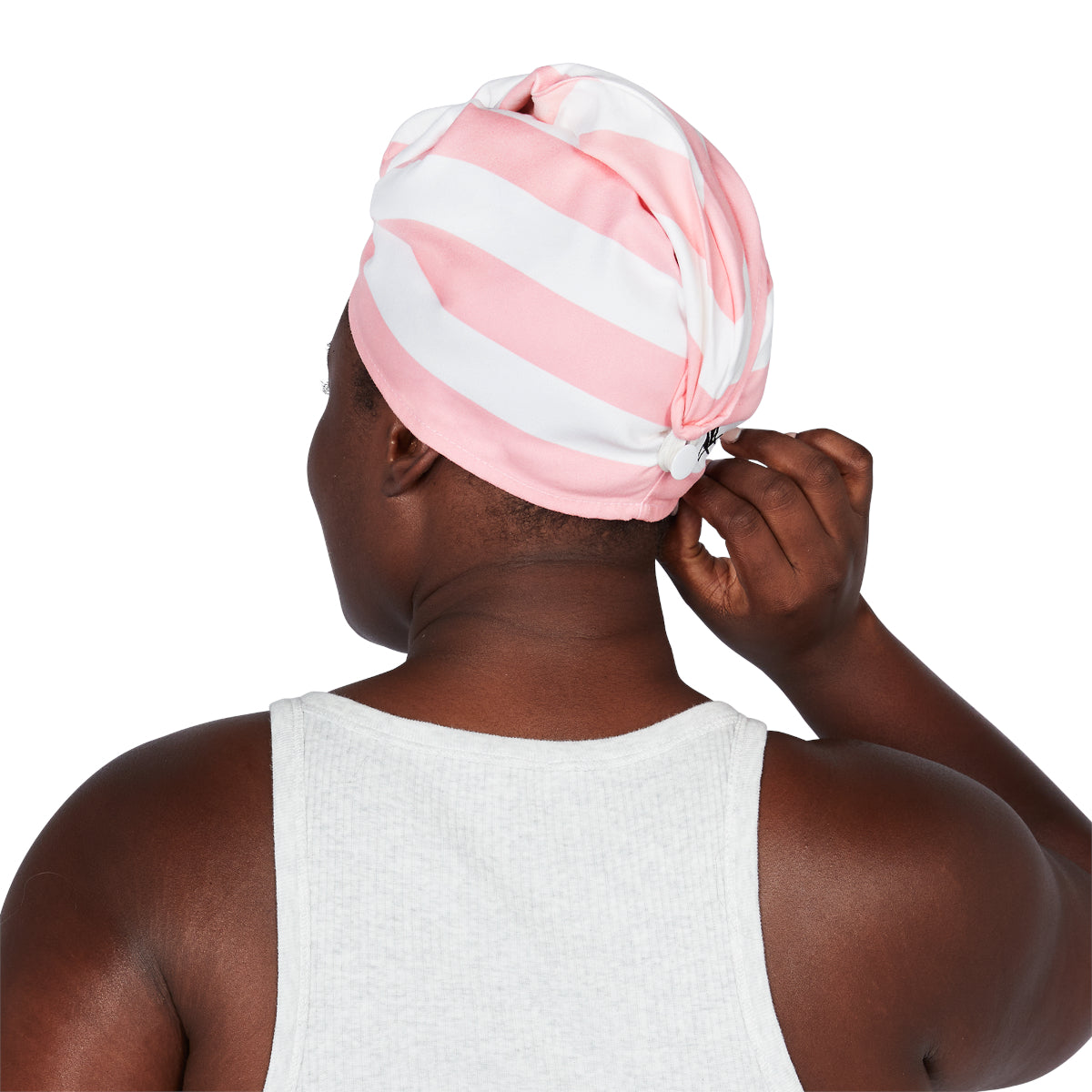Dock & Bay Hair Wraps One Size Malibu Pink 63x26cm Freisteller