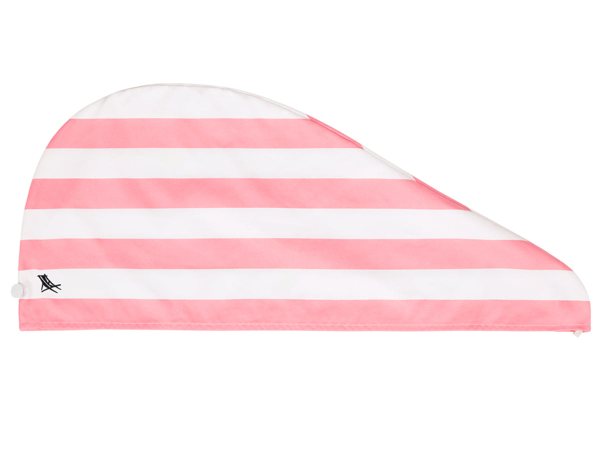 Dock & Bay Hair Wraps One Size Malibu Pink 63x26cm Freisteller