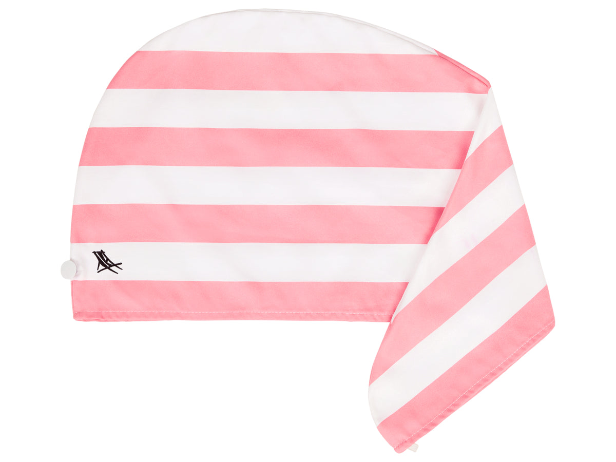 Dock & Bay Hair Wraps One Size Malibu Pink 63x26cm Freisteller