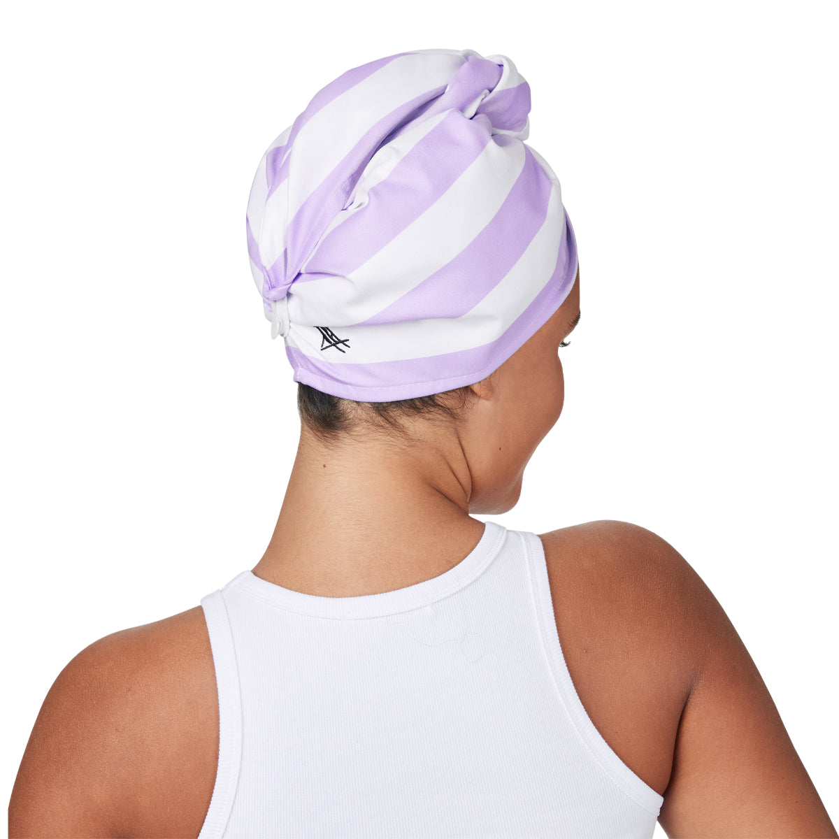 Dock & Bay Hair Wraps One Size Lombok Lilac 63x26cm Freisteller 5