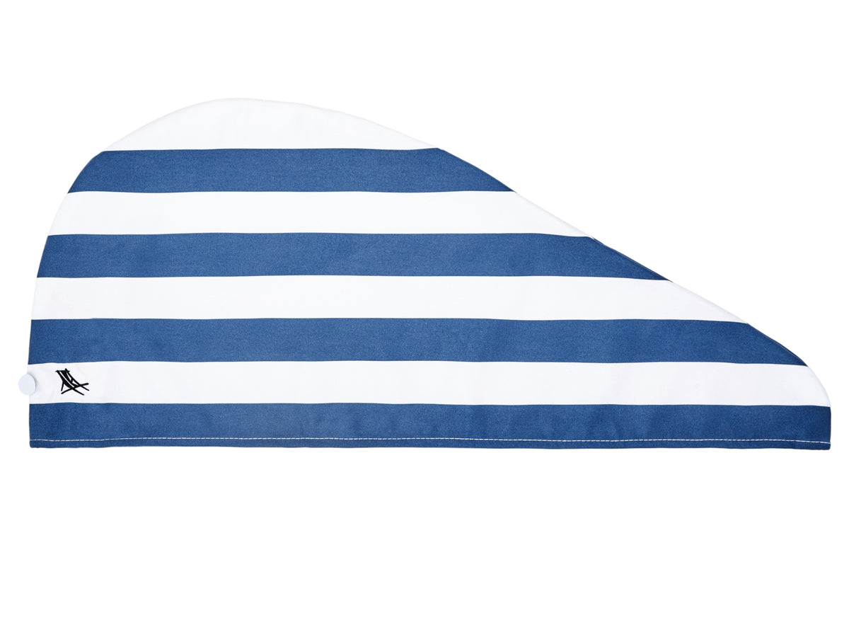 Dock & Bay Hair Wraps One Size Whitsunday Blue 63x26cm Freisteller 2