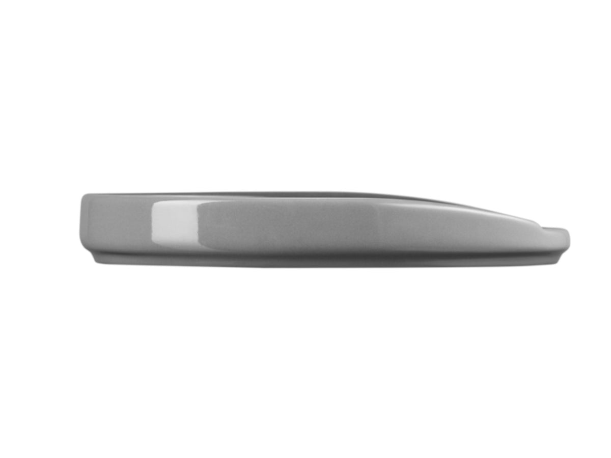 Le Creuset Löffelablage oval flint 16cm Freisteller 4