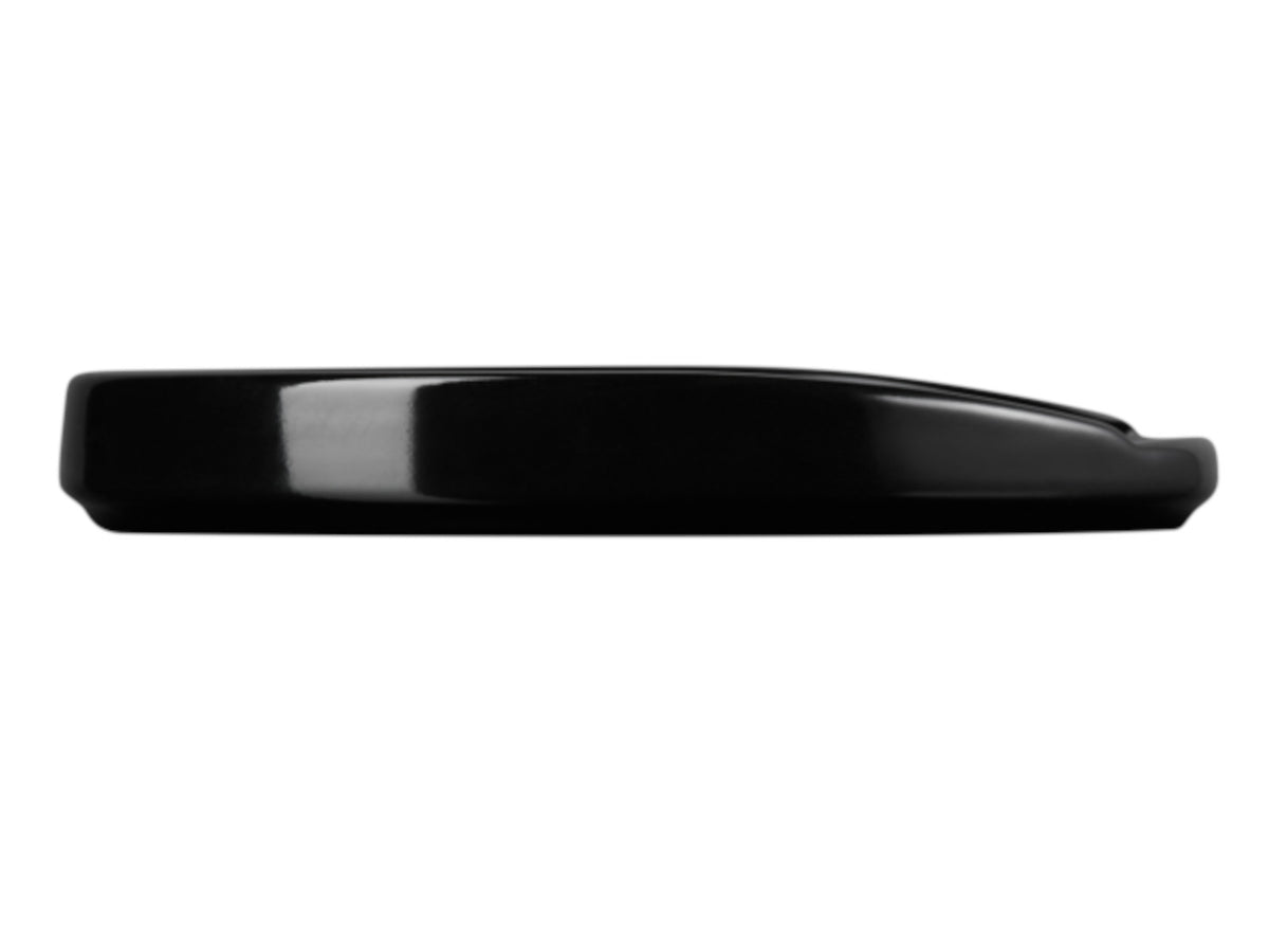 Le Creuset Löffelablage oval schwarz glänzend 16cm Freisteller 2