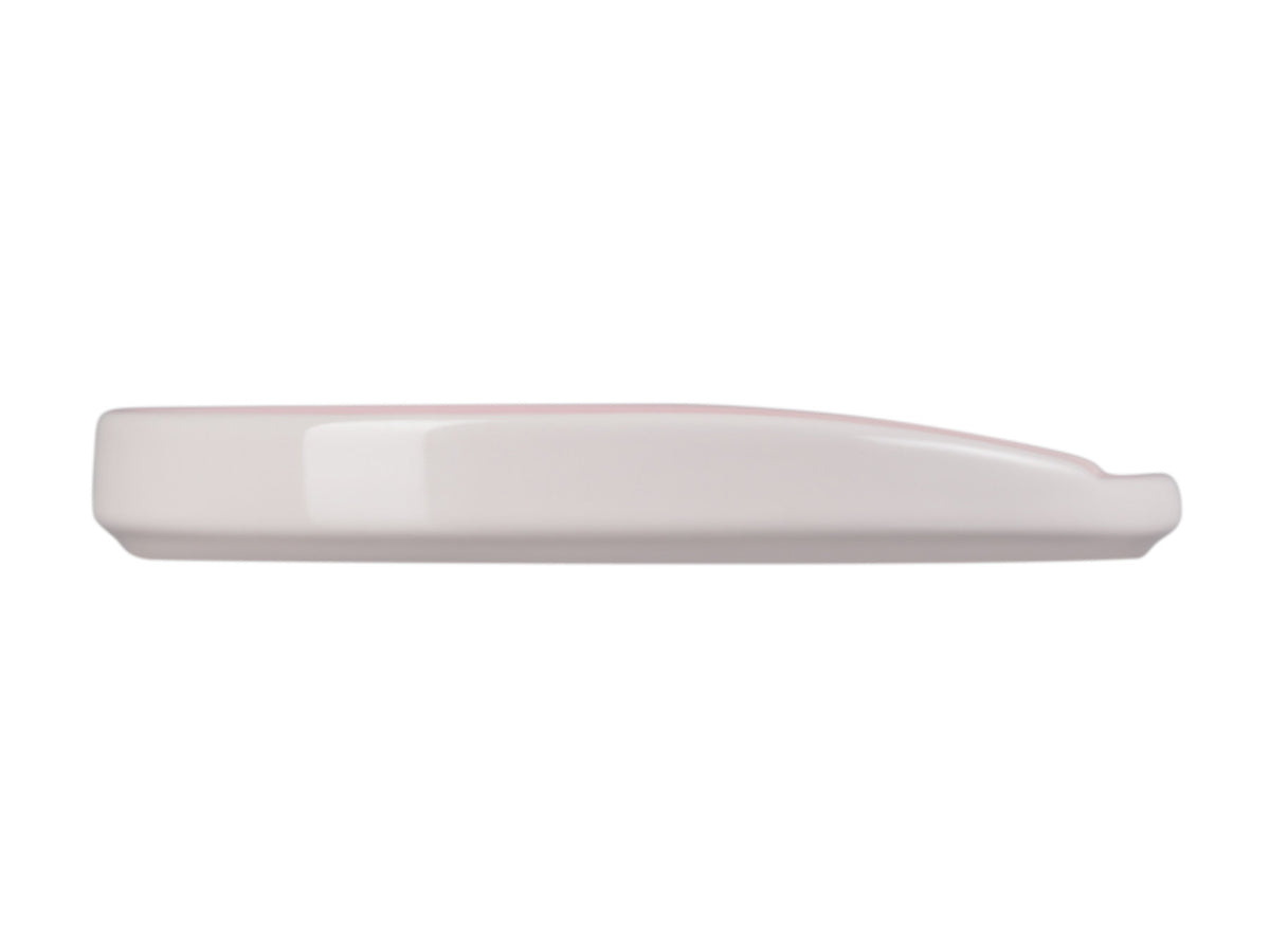Le Creuset Löffelablage oval shell pink 16cm Freisteller 3